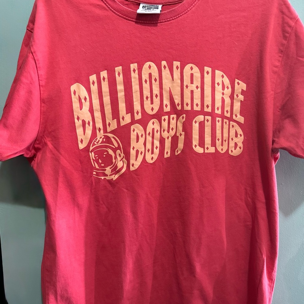 Billionaire Boys Club Coral Mens T-Shirt